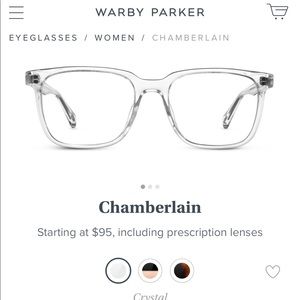 Warby Parker Chamberlain Glasses